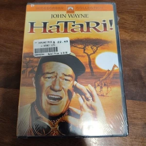 Hatari (DVD, 2001, Widescreen) - Picture 1 of 3