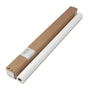 Tablemate I4010WH Table Cover 40" x 100' Table Set Plastic Banquet Roll New - Picture 1 of 4
