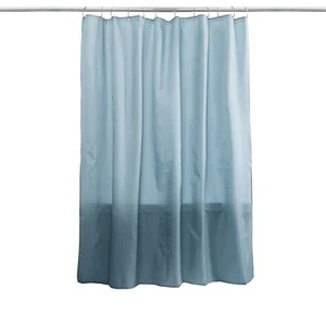 Fabric Shower Curtain Liner - Blue - Picture 1 of 3