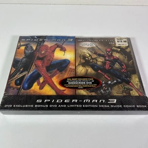 Spiderman 3 Walmart Exclusive Pack (DVD, Widescreen, Limited Edition Comic Book) - Picture 1 of 5