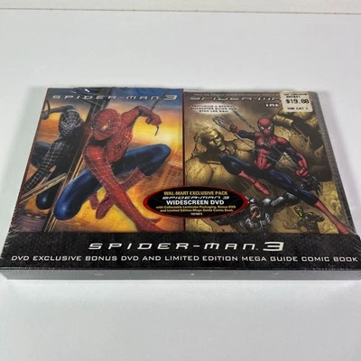Spiderman 3 Walmart Exclusive Pack (DVD, Widescreen, Limited Edition Comic Book) - Image 1 of 4