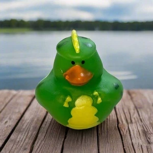Dragon Dinosaur Baby Rubber Duck - Picture 1 of 4