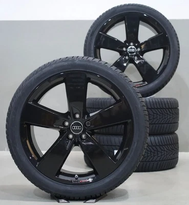Original Audi A6 S6 4K 20 Zoll Winterreifen Winterräder Felgen DOT25 TOP T627T - Bild 1 von 4