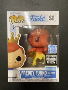 Funko Pop! Freddy As Zuko LE 3500 Avatar Fundays Show Edition W/ Protector #43 - Picture 1 of 6