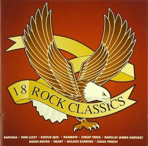 CD - Various - 18 Rock Classics - #A3460 - Bild 1 von 1