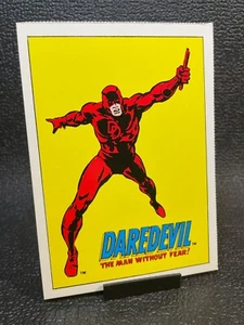Vintage 1978 Marvel Comics Postcard: Daredevil - Picture 1 of 5