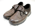 Teva Men's Low Boot Monk Strap Margote Brown Leather #6861 Size 8