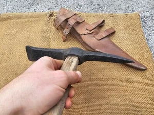 PICO DE TRINCHERA DEL EJÉRCITO ALEMÁN SEGUNDA GUERRA MUNDIAL SEGUNDA GUERRA MUNDIAL - Imagen 1 de 17