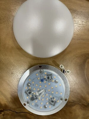 ceiling fan led light replacement(tropis Air Northstar) LED And Lens NEW - Image 1 of 4