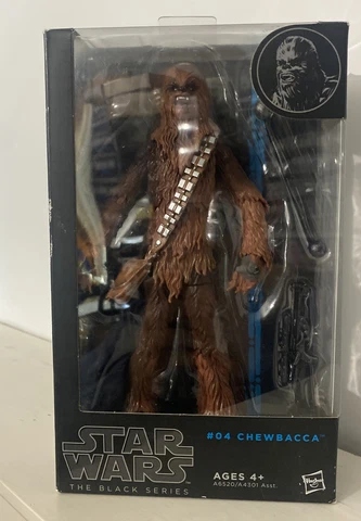 2014 Hasbro Disney Star Wars Black Series Chewbacca #04 US Seller Cover