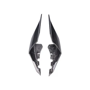 FIBRA CARBONO LATERALES TRASEROS YAMAHA YZF R1 2015-2016-2018-2019-2020-2021-2022 23 24 - Imagen 1 de 7
