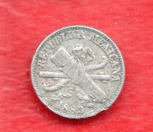 MEXICO1 CENT 1883 - Picture 1 of 2