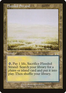 Flooded Strand Onslaught MTG LP - Picture 1 of 1