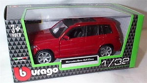 Mercedes Benz GLK Class in Red 1:32 Scale Diecast burago New in Box - Picture 1 of 1