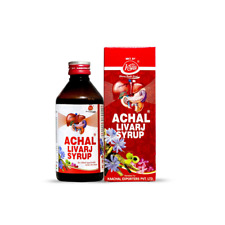 ACHAL LIVRAJ SYRUP, 400ML | PACK OF 2,Herbal healthcare
