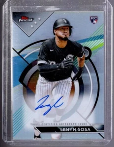 2023 Topps Finest Autographs Refractors #FALS Lenyn Sosa - Picture 1 of 2