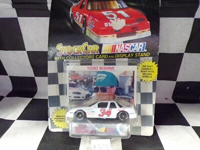 Todd Bodine #34 Serbatoio Co 1:64 Scala Stock Auto Nascar Racing Champions W/ - Immagine 1 di 4