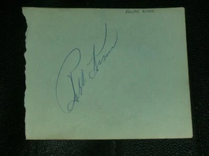 BASEBALL HALL OF FAME SCHNITT AUTOGRAMME - Bild 1 von 3