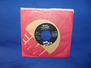 MINA IO E TE DA SOLI – ITALIAN 7” 45 RECORD - Picture 1 of 3