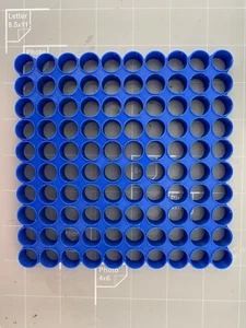 "Cortador de galletas múltiples circulares de 0,5"" X 100" - Imagen 1 de 2