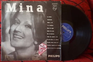 MINA *** Con Augusto Martelli Y Su Orquesta *** ORIGINAL 60s MONO LP CHILE RARE! - Bild 1 von 4