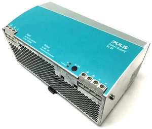 PULS SL20.113 Industrial DIN Power Supply 100-120/220-240VAC IN; 48VDC 10A OUT - Picture 1 of 5