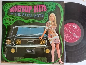 LP Vinyl 33t Non Stop Hits with THE ELITE BOYS Pochette Mustang 1968 - Bild 1 von 2