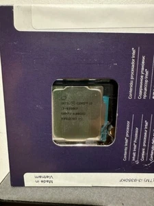 intel i3-9350 KF 4GHZ 8MB Cache LGA1151 New in Box - Picture 1 of 5