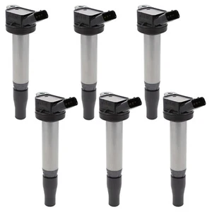 Denso COP Ignition Coil Set (6 Pieces) For GS350 GS450h RC300 Tacoma 3.5 V6 - Picture 1 of 1