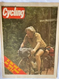 CYCLING WEEKLY - 8 NOV 1980 - AT THE END OF THE INCA ROAD - ROCHE WINS - Picture 1 of 1