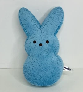 Peeps Just Born 2021 Blue Bunny Rabbit 9.5"Tall Plush Easter Glitter Stuffed Toy - Picture 1 of 7