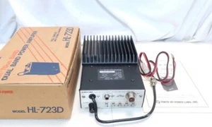 Ręczny wzmacniacz liniowy Tokyo High Power HL-723 144/430 30W z Japonii używany - Zdjęcie 1 z 5