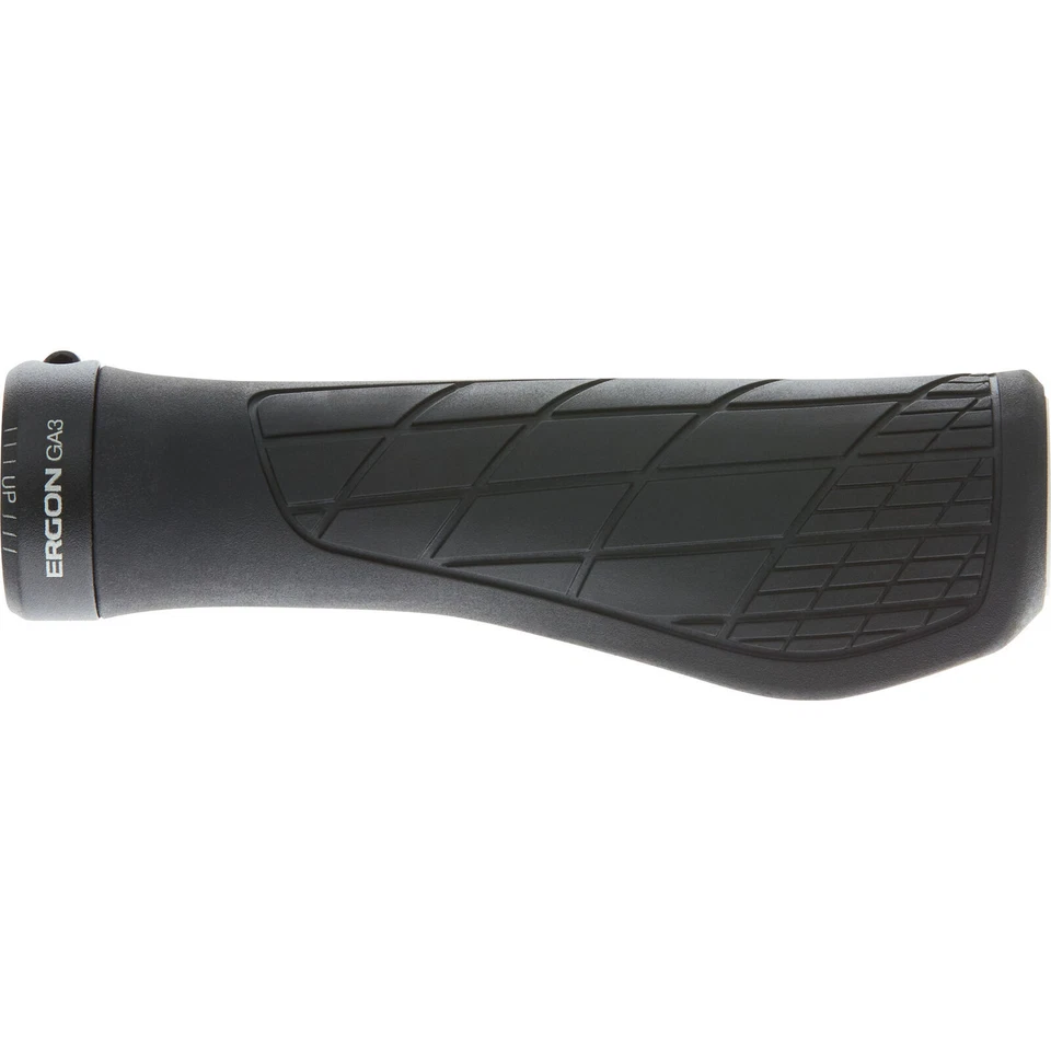 Ergon 4241 Unisex Erwachsene GA3 Fahrradgriffe - Schwarz