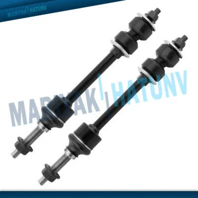 Par de barras estabilizadoras delanteras 2x2 (2) para Dodge Ram 1500 2500 3500 2002-2012 2013 Foto 1 de 4