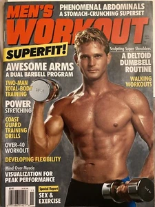 Men's Workout Magazine - November 1990 - Gay Interest - Picture 1 of 1