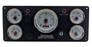 Panel marino digital diésel UNIVERSAL con 5 medidores Premier - Imagen 1 de 2