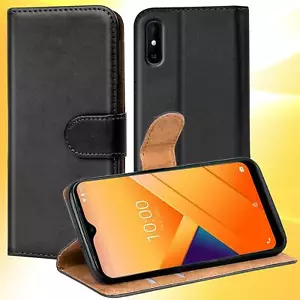 Handy Klapphülle für Wiko Modelle Case Schutz Hülle Klapp Tasche Cover Flip Etui - Bild 1 von 6
