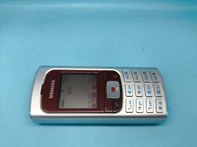 Benq Siemens A31 Red (Unlocked)  Mobile Phone Very Good Condition - Image 1 of 4