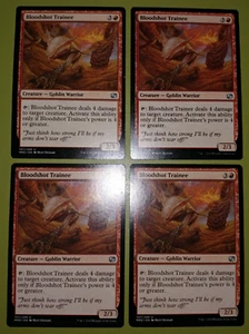 Bloodshot Trainee x4 Modern Masters 2015 4x Playset Magic the Gathering MTG  - Picture 1 of 1
