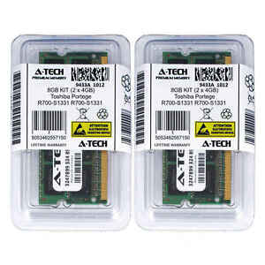 Laptop Memory OFFTEK 2GB Replacement RAM Memory for Toshiba Portege R700-S1331 DDR3-8500 