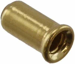 20x TE Connectivity PCB SOCKET 7.5A 19AWG Straight Gold Over Nickel 2-5332070-9 - Picture 1 of 1
