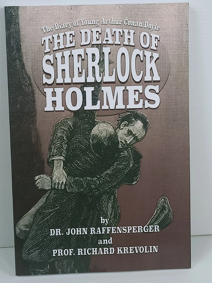 The Death of Sherlock Holmes (Young Arthur Conan Doyle) by John Raffensperger - image 1 of 4