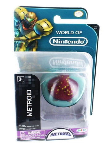 World of Nintendo 2.5" Mini Figure: Metroid Cover
