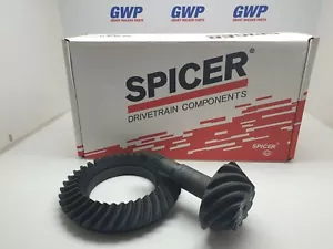 BORG WARNER M80 3.27 RATIO DANA SPICER DIFF GEARS GEAR SET CROWN WHEEL & PINION - Picture 1 of 4