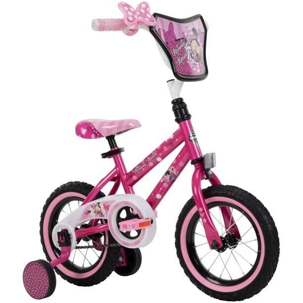 Bicicleta Criança Roda 12 3-5 Anos Barbie