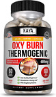 OXY BURN - Thermogenic Weight Loss & Fat Burner. Natural Appetite Suppressant 60