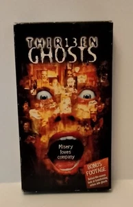 Thirteen Ghosts Thir13en Horror VHS Band - Bild 1 von 6