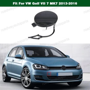 1 pieza cubierta tapa para ojos con gancho de remolque delantero para Jaguar XF 2009-2011 - Imagen 1 de 7