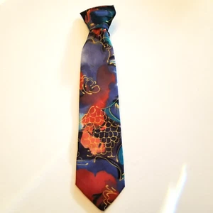 Michael James Made In USA Lot of 2 Young Man's Clip On Ties Youth Child - Picture 1 of 12