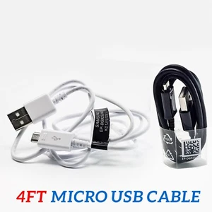 OEM Samsung Micro USB Charger Fast Charging Cable Cord For Samsung Android Phone - Picture 1 of 10